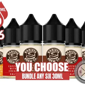 Barista Brew Co. Salt Bundle 6x30ml (180ml)