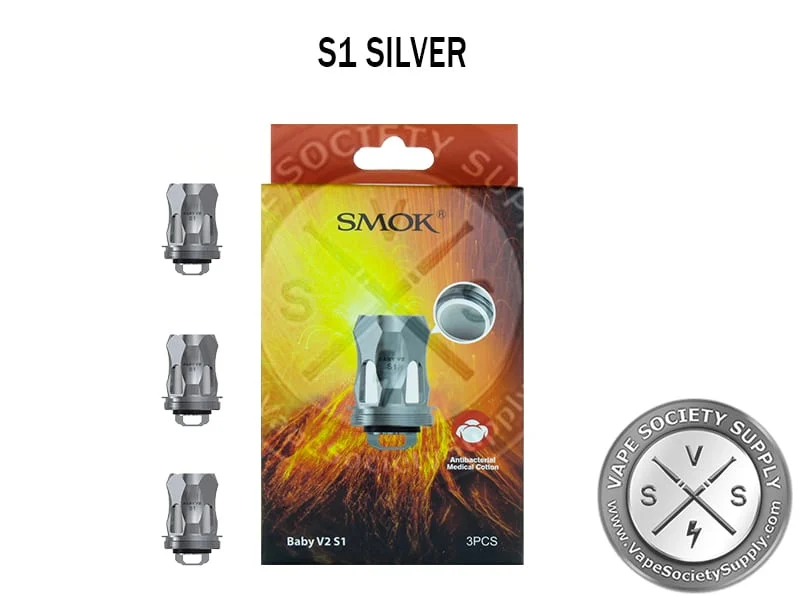 SMOK Baby V2 S1 Coils (3Pcs) - Image 2