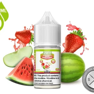 Strawberry Apple Watermelon POD JUICE SALT 30ml