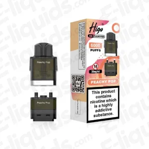 Higo BB Pulse Peachy Pop Prefilled Pod