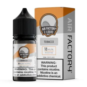 Tobacco by Air Factory Salt 30mL