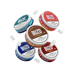 BUZD Nicotine Gum 4mg
