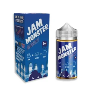 Blueberry by Jam Monster - 100 ML