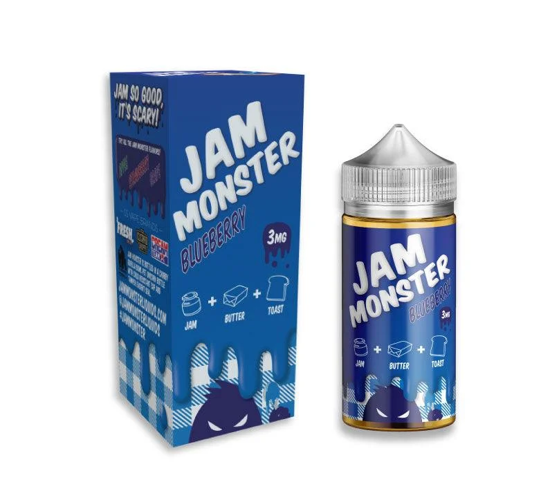 Blueberry by Jam Monster - 100 ML