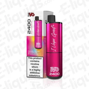 IVG 2400 4-in-1 Berry Lemonade Ice Prefilled Pod Kit