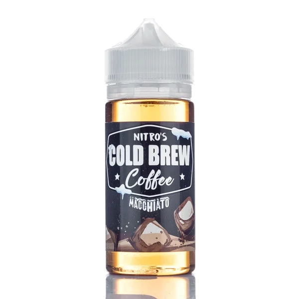 Macchiato by Nitro's Cold Brew Coffee 100mL