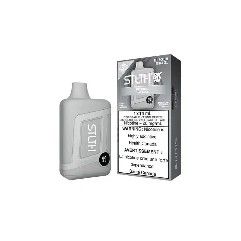 STLTH 8K Pro Disposable Flavourless