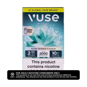 VPro NS Mint Ice Vuse Pro Pod Nic Salt Refills