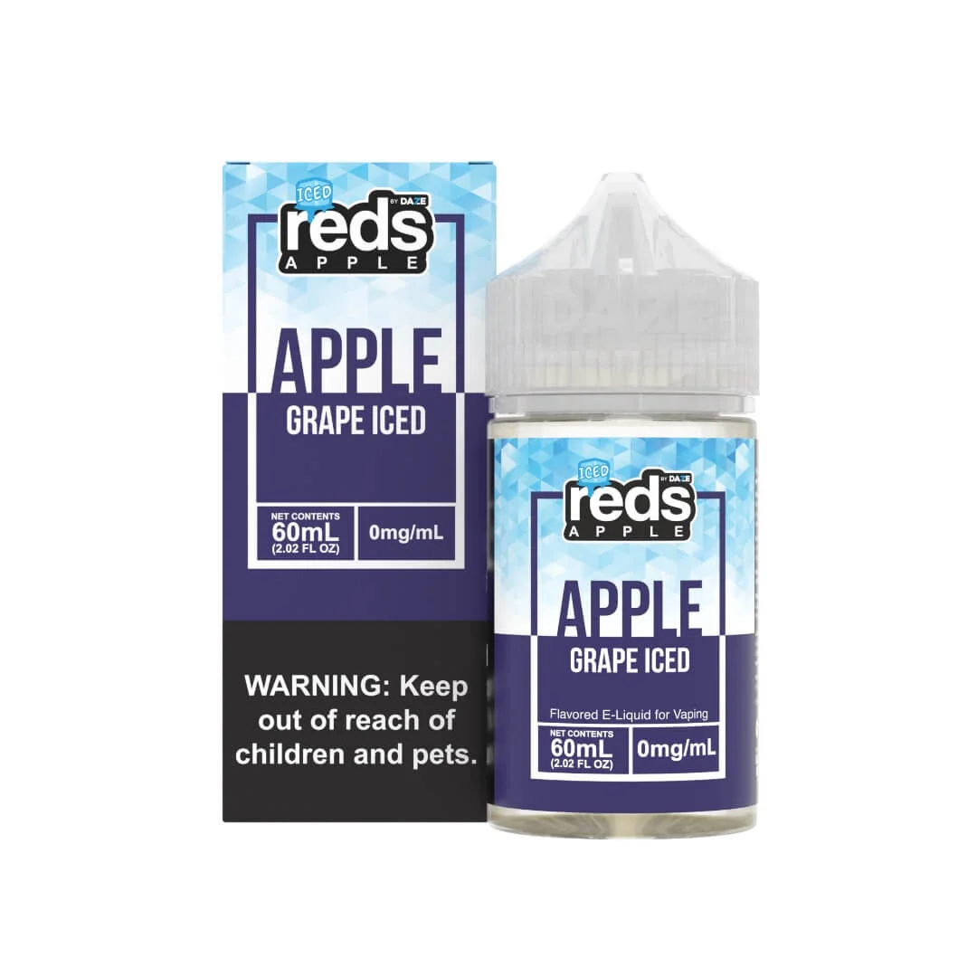 Reds Apple Grape Iced 60mL eJuice