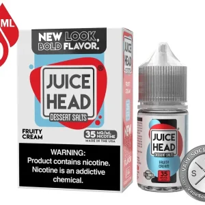 Fruity Cream Juice Head Salts 30ml