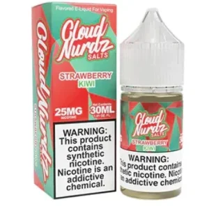 Cloud Nurdz Salts Strawberry Kiwi