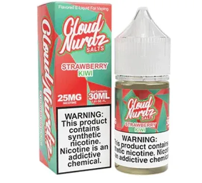 Cloud Nurdz Salts Strawberry Kiwi