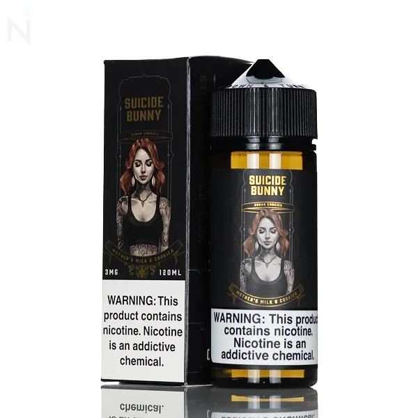 Suicide Bunny - Mother's Milk and Cookies (Sugar Cookie) - 120ml