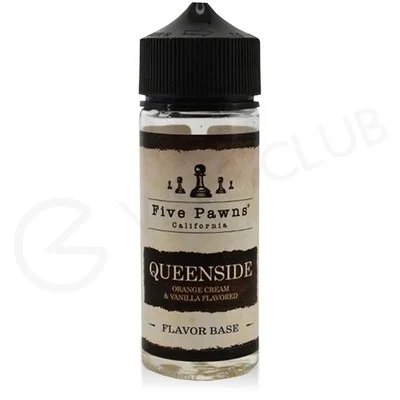 Queenside Shortfill E-Liquid by Five Pawns 100ml