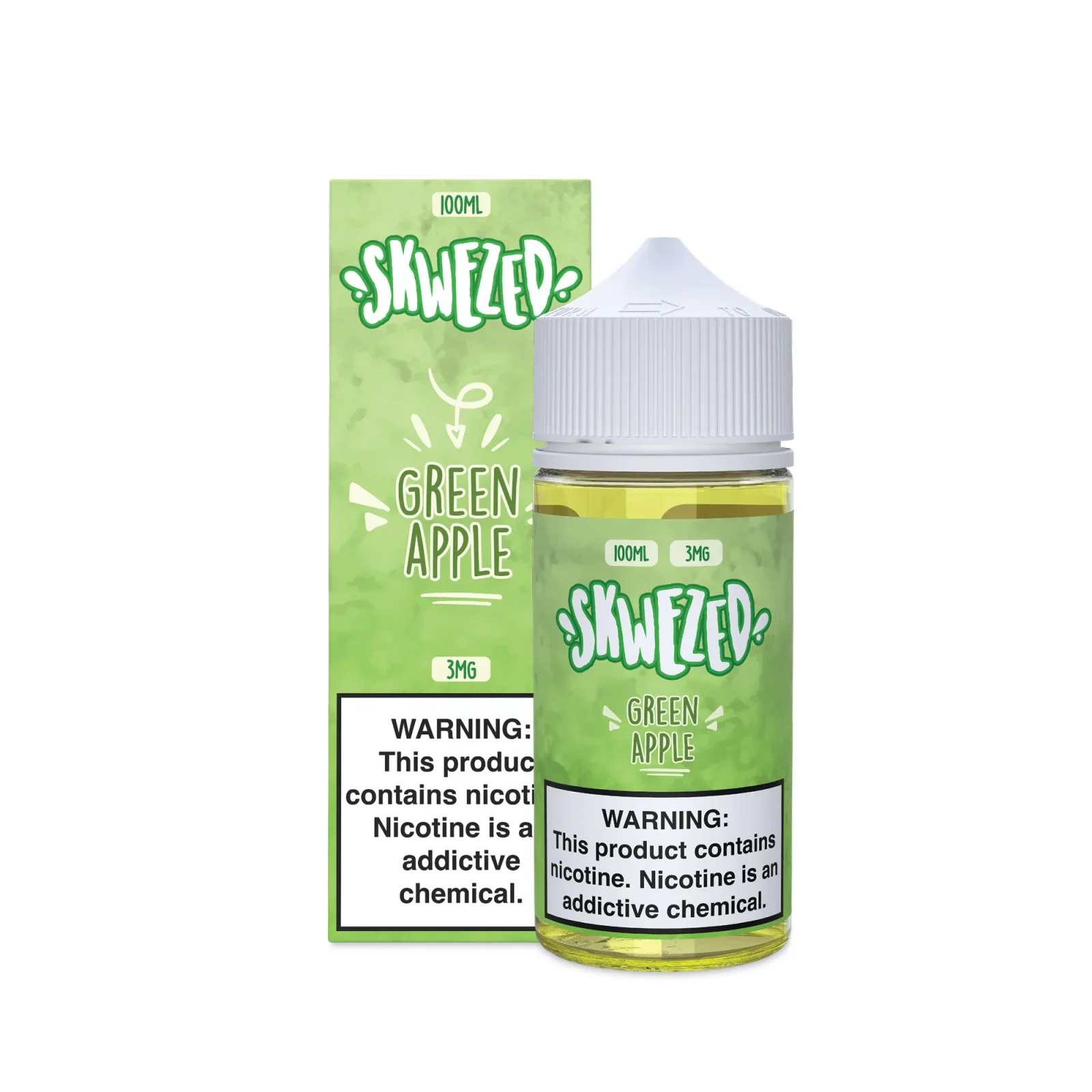 Green Apple (Green Pucker) - Skwezed - 100mL