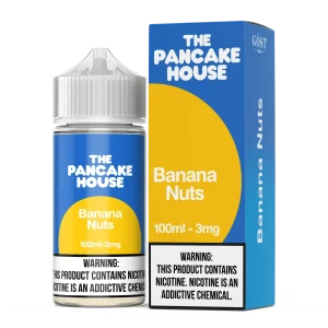 Banana Nuts - The Pancake House - 100mL