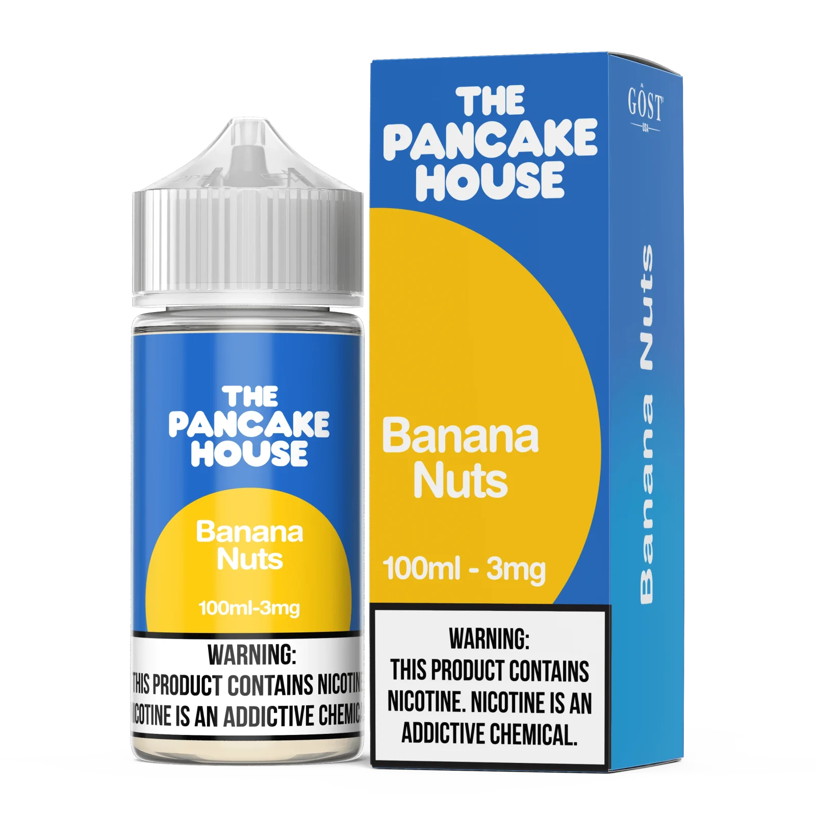 Banana Nuts - The Pancake House - 100mL