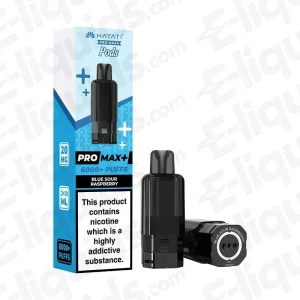 Hayati Pro Max Blueberry Raspberry Prefilled Pod