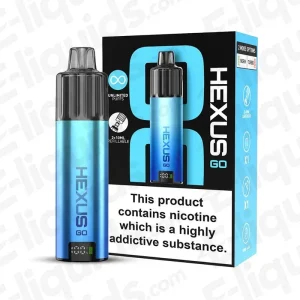 Hexus Go Blue Gradient Pod Kit