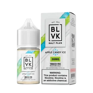 BLVK Salt Plus Nicotine Vape Juice