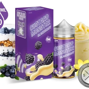 Blackberry Custard Monster 100ml