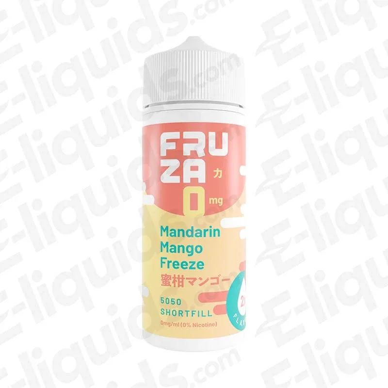 Fruza Mandarin Mango 100ml Shortfill Vape Juice