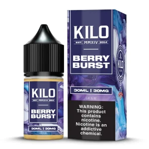 Berry Burst KILO Salts 30mL