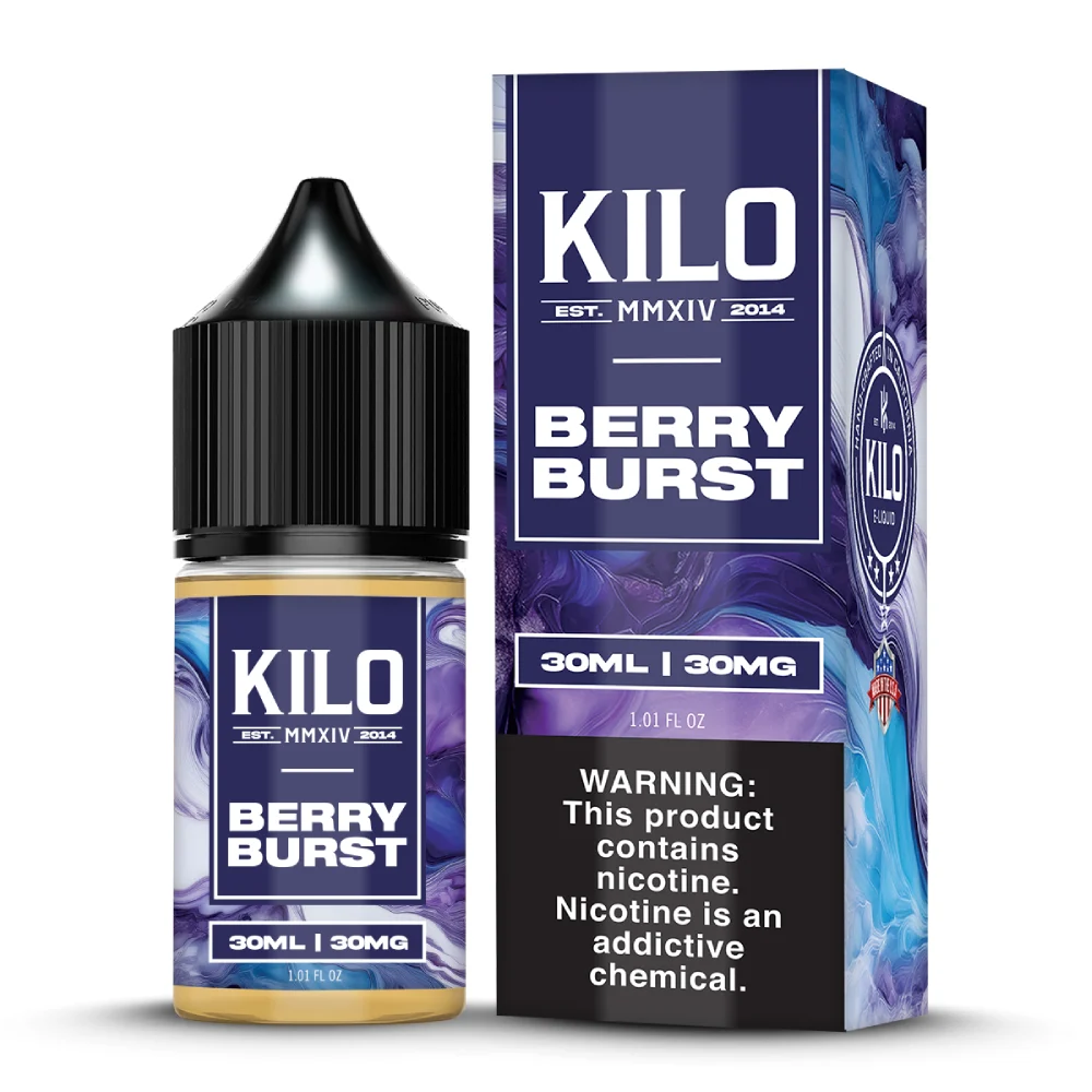 Berry Burst KILO Salts 30mL