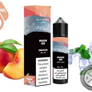 Peach Ice AL Fakher E-Liquid 60ml