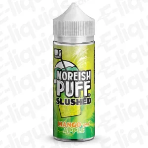 Moreish Puff Slushed Mango & Apple Slushed 100ml Shortfill Vape Juice
