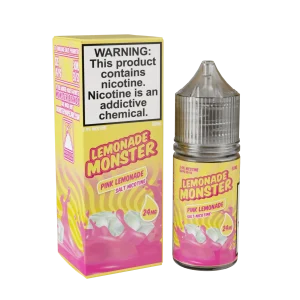 Pink Lemonade SALT - Lemonade Monster - 30mL