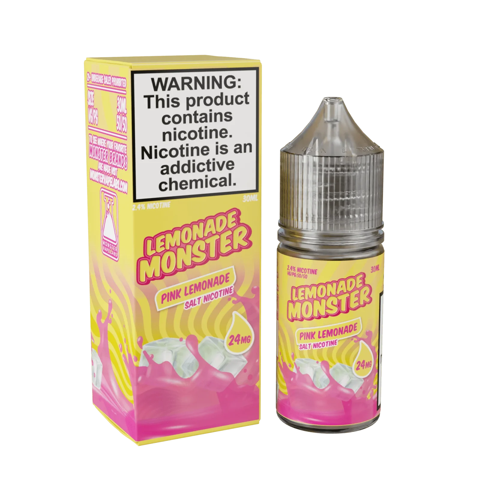 Pink Lemonade SALT - Lemonade Monster - 30mL