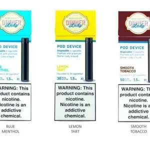 Dinner Lady Disposable E-Cigs