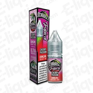 Doozy Vape Co Cherry Passion Seriously Tropical Nic Salt