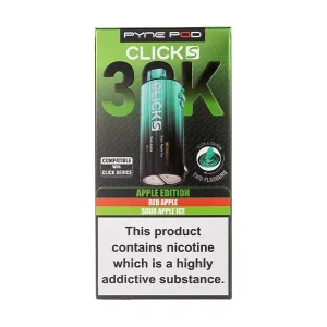 Apple Edition Click S 30K Prefilled Pods by Pyne Pod