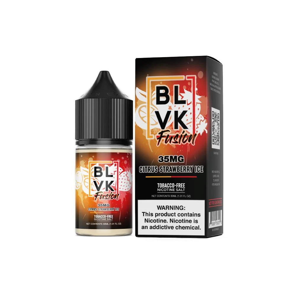 Citrus Strawberry Ice by BLVK Fusion Salts 30ml