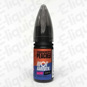 Riot Squad Bar Edition Strawberry Peach Razz Nic Salt