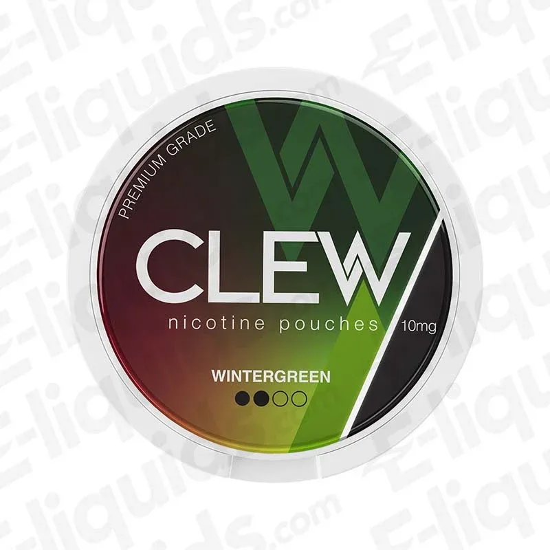 Clew Wintergreen Nicotine Pouches - Image 2