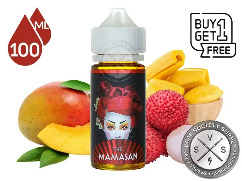 Bruce Lychee THE MAMASAN 100ml - Image 2
