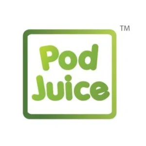 Jolly Blue Razz Ice | Pod Juice x RAZ | 100mL