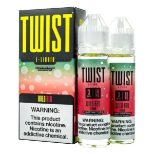 Twist Eliquid Wild Red