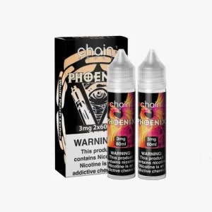 Phoenix by Chain Vapez Series E-Liquid 120mL (Freebase) | 60mL 2-Pack