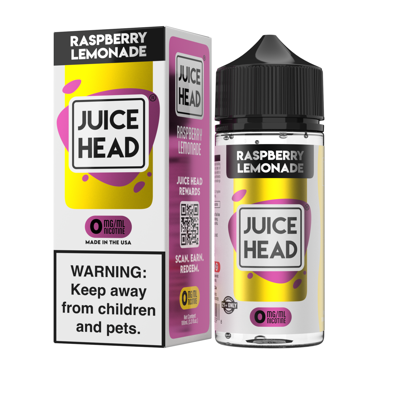 Juice Head Raspberry Lemonade eJuice