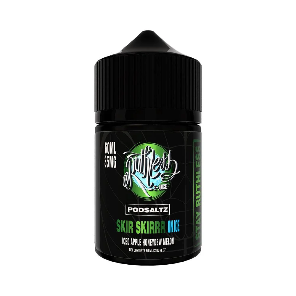 Skir Skirr On Ice Ruthless Salts 60mL