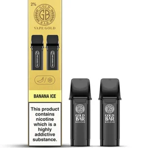 Gold Bar Refill Pods (x2)