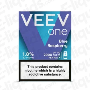 VEEV One Blue Raspberry Prefilled Pod (2-Pack)