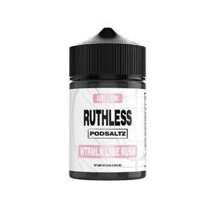 WTRMLN Lime Rush Ruthless Essentials Salts 60mL
