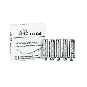 Innokin Prism T18/T22 Coil 5 Pack