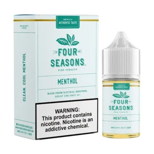 Four Seasons Salts, Menthol