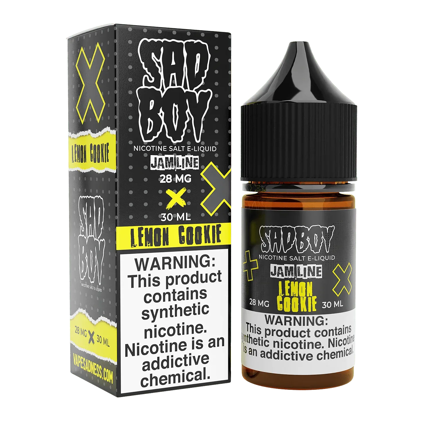 Lemon Jam Cookie SALT - Sadboy - 30mL